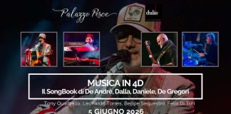 “Musica in 4D” con Tony Quadrello a Mola di Bari