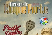 Lucera, domani prende il via il Torneo delle 5 Porte di Padel
