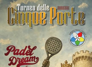 Lucera, domani prende il via il Torneo delle 5 Porte di Padel