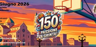 “Torneo dei Quartieri” dall’8 al 21 giugno a Bari