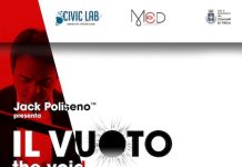 “Il Vuoto” di Jack Poliseno a Troia dal 28 giugno al 12 luglio