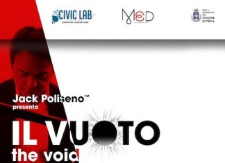 “Il Vuoto” di Jack Poliseno a Troia dal 28 giugno al 12 luglio