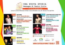 Torna a Bari “Una Nuova Storia”: la rassegna di teatro civile del Centro Caponnetto
