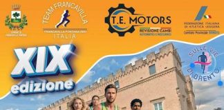 “Corri Francavilla”, il 14 giugno la XIX edizione