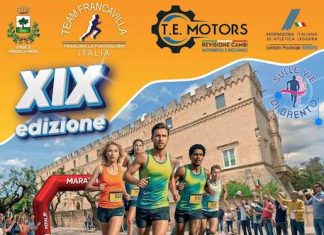 “Corri Francavilla”, il 14 giugno la XIX edizione