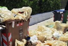 Bari, controlli conferimento dei rifiuti: 5 attività di ristorazione sanzionate