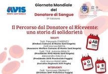 Monte Sant’Angelo, domani il Convegno per la Giornata Mondiale del Donatore