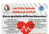 Le tue mani per la vita”: corso gratuito di primo soccorso del Municipio V di Bari