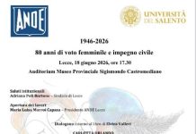 “Carlotta Orlando fra due epoche e due mondi” di Elvira Valleri: la presentazione a Lecce
