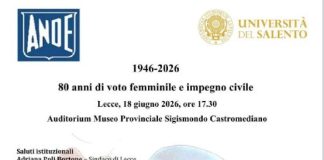 “Carlotta Orlando fra due epoche e due mondi” di Elvira Valleri: la presentazione a Lecce