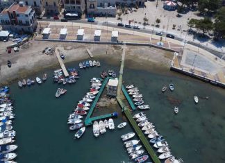 Bari, istituita la nuova area pedonale sul lungomare di Santo Spirito