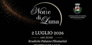 NOT(t)E DI LUNA dal 2 al 17 luglio tra Cutrofiano, Galatina e Collepasso