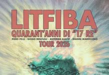 Litfiba: il Tour “Quarant’anni di 17 Re” approda a Bari