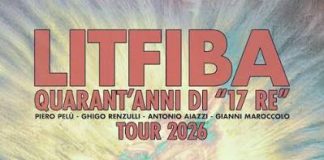 Litfiba: il Tour “Quarant’anni di 17 Re” approda a Bari