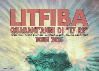 Litfiba: il Tour “Quarant’anni di 17 Re” approda a Bari