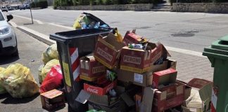 Degrado e abbandono dei rifiuti: 26 verbali in un giorno a Bari