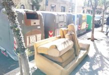 Bari, abbandono illecito di rifiuti: due nuove sanzioni da 1000 euro