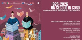 Centenario della Polifonica ‘Biagio Grimaldi’, il 30 giugno l’evento a Bari