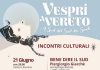 “Vespri a Vereto” al via oggi gli incontri culturali a Patù