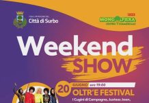 Weekend show al Mongolfiera Lecce