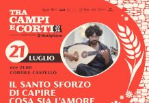 Ad Libitum: dal 21 luglio al 18 agosto a Rutigliano