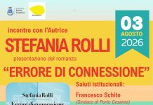A Porto Cesareo Stefania Rolli presenta “Errore di connessione”
