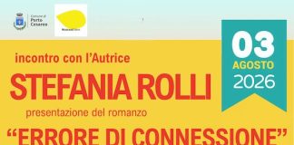 A Porto Cesareo Stefania Rolli presenta “Errore di connessione”
