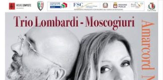 “Amarcord Napoli” oggi a Bari il concerto del Trio Lombardi – Moscogiuri