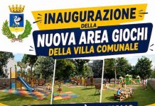 Cerignola, Villa Comunale: il 22 luglio inaugurazione area giochi