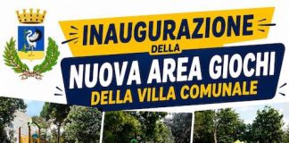 Cerignola, Villa Comunale: il 22 luglio inaugurazione area giochi