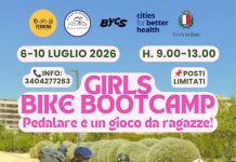 Bari, dal 6 al 10 luglio la seconda edizione del Girls Bike Bootcamp