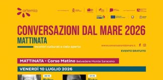 Conversazioni dal mare: il 10 e 11 luglio a Mattinata