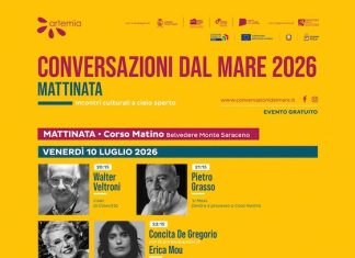 Conversazioni dal mare: il 10 e 11 luglio a Mattinata