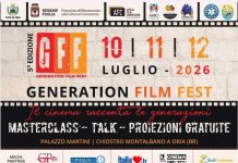 Generation Film Fest: a Oria dal 10 al 12 luglio 2026 la quinta edizione
