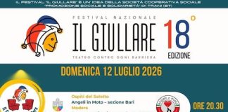 Trani, Festival Il Giullare: al via il contest teatrale