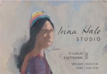 “Irina Hale. Studio”: la mostra alla Torre dell’Orologio di Cisternino