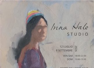 “Irina Hale. Studio”: la mostra alla Torre dell’Orologio di Cisternino