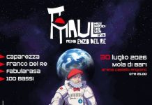 Mola di Bari, a Caparezza il Premio Enzo Del Re 2026