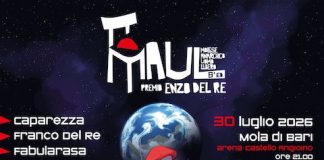 Mola di Bari, a Caparezza il Premio Enzo Del Re 2026