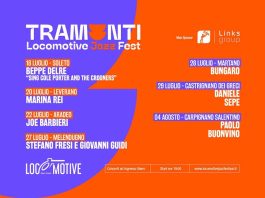 “Tramonti Locomotive” dal 18 luglio al 4 agosto 2026 nel Salento