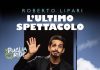A Capurso Roberto Lipari con “L’ultimo spettacolo”