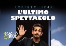 A Capurso Roberto Lipari con “L’ultimo spettacolo”