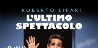 A Capurso Roberto Lipari con “L’ultimo spettacolo”