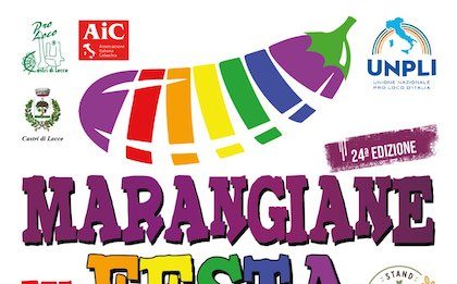 “Marangiane in Festa”, dal 24 al 28 luglio 2026 a Castri di Lecce