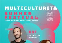 Multiculturita Summer Festival a Capurso dal 16 al 18 luglio 2026