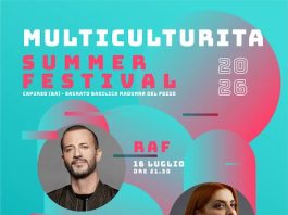 Multiculturita Summer Festival a Capurso dal 16 al 18 luglio 2026