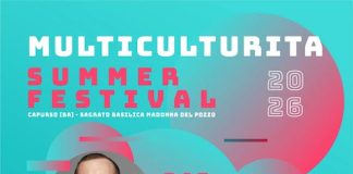 Multiculturita Summer Festival a Capurso dal 16 al 18 luglio 2026