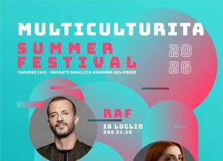 Multiculturita Summer Festival a Capurso dal 16 al 18 luglio 2026