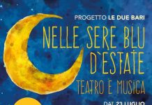 Nelle sere blu d’estate: dal 23 luglio al 26 agosto a Bari
