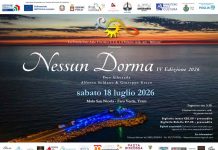 A Trani “Nessun Dorma”: concerto all’alba con il Duo Alborada